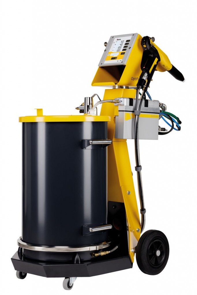 Precise, consistent powder coating qualitythe NEW OptiFlex®2 F Spray