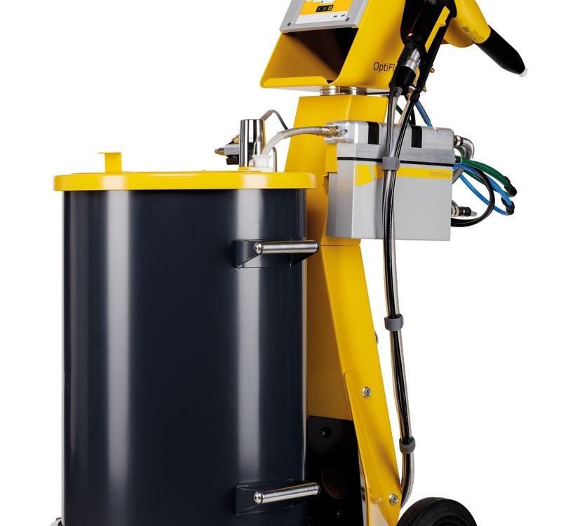 Powder Coating Repair Filler