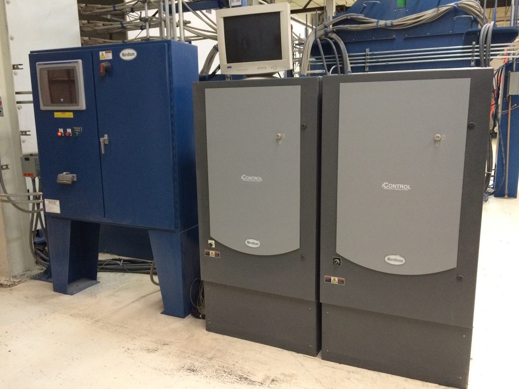 Used Nordson ColorMax Powder Coating System