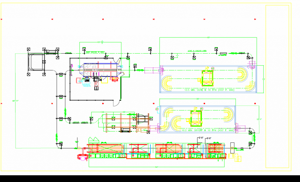 5 stage powder coating system