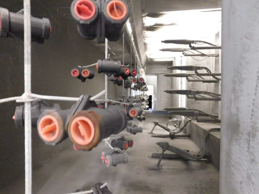 used powder coating equipment