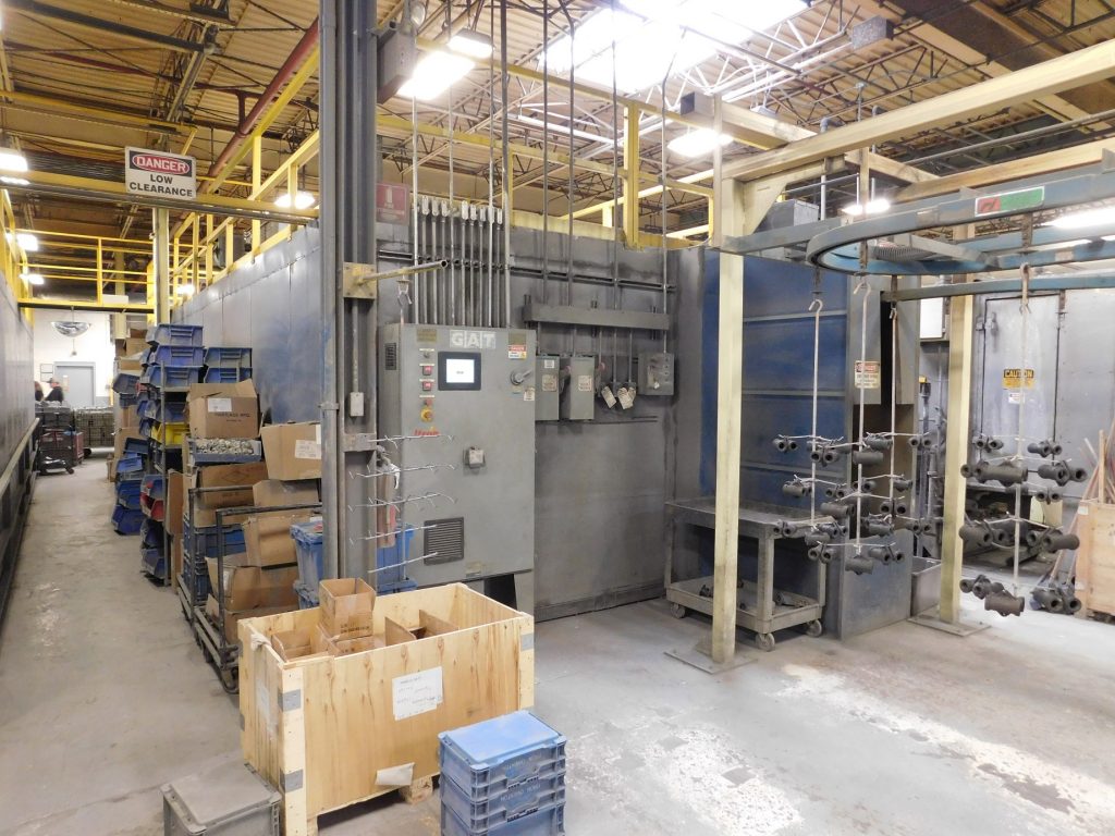 used powder coating equipment