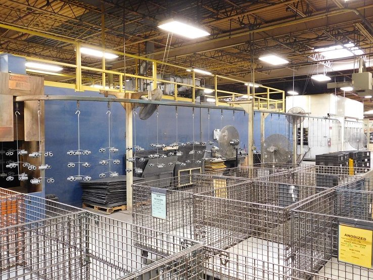 5-stage powder coating system