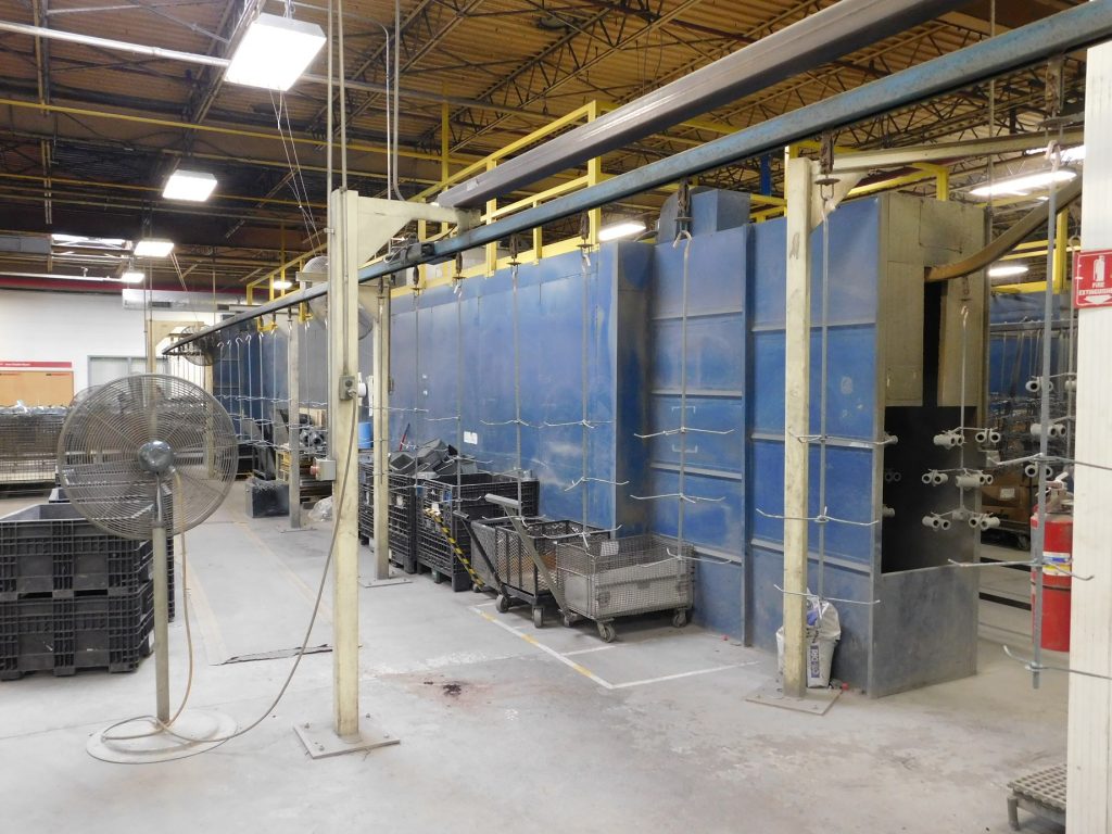used powder coating equipment