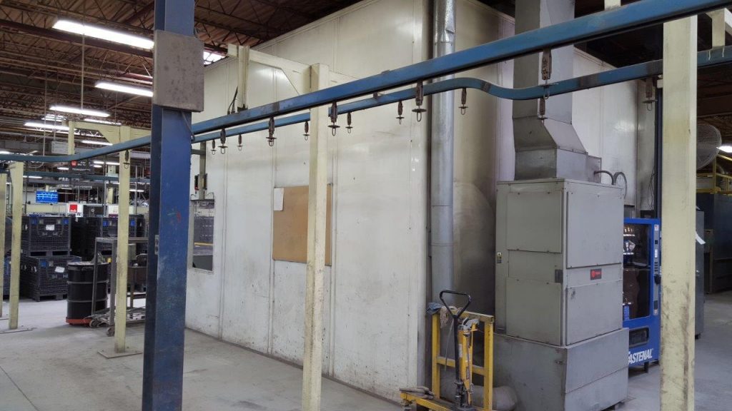 5 stage powder coating system