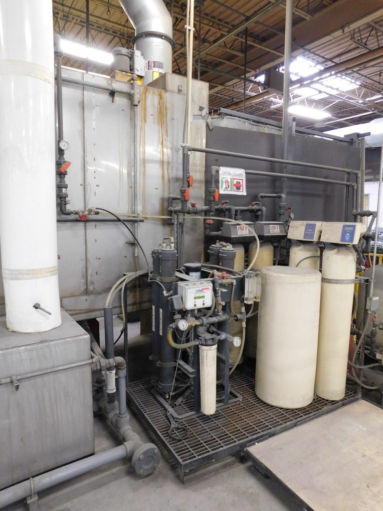 used powder coating equipment