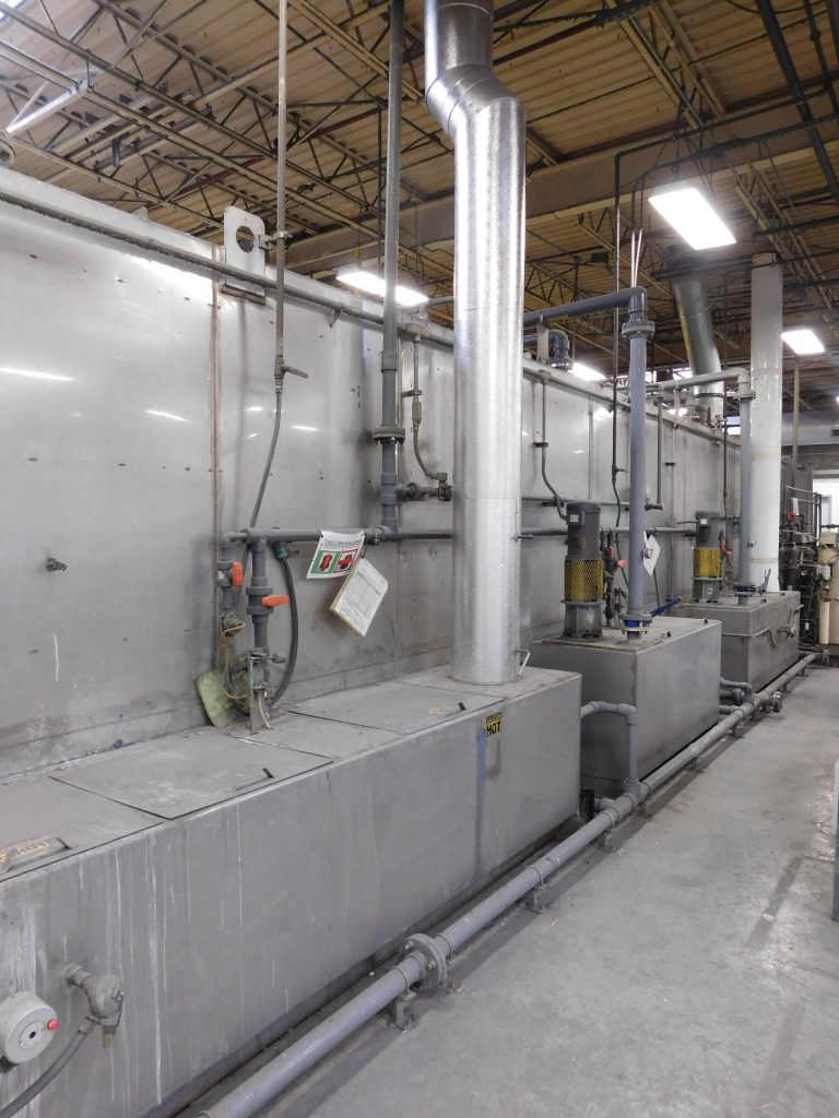 5 stage powder coating system