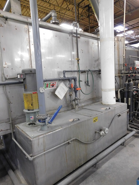 used powder coating equipment