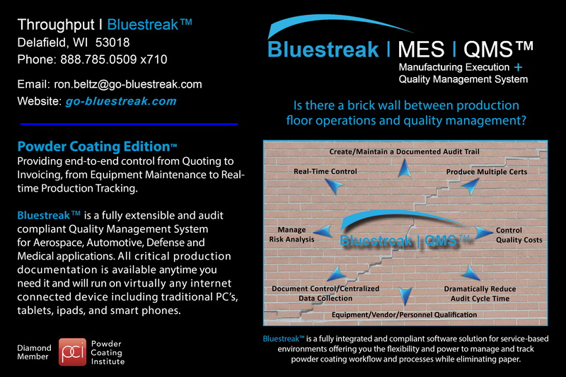 Powder Coating Software Suppliers