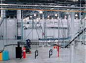 powder coating automated material handling systems