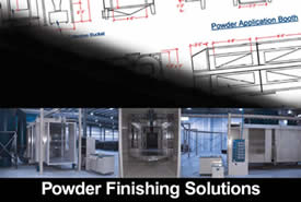powder coating equipment Canada