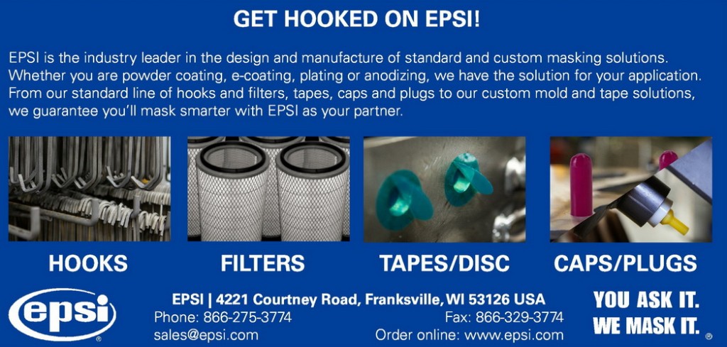 powder coating hooks