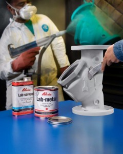 powder coating repair filler