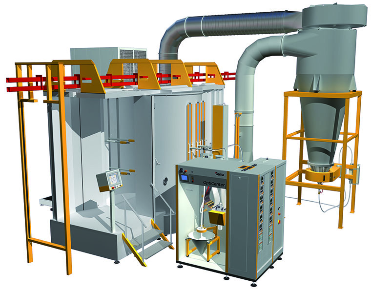 Gema Powder Coating Solutions