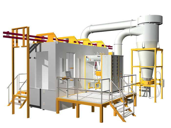 Homemade Powder Coating Spray Booth Powder Coating Spray Booth with