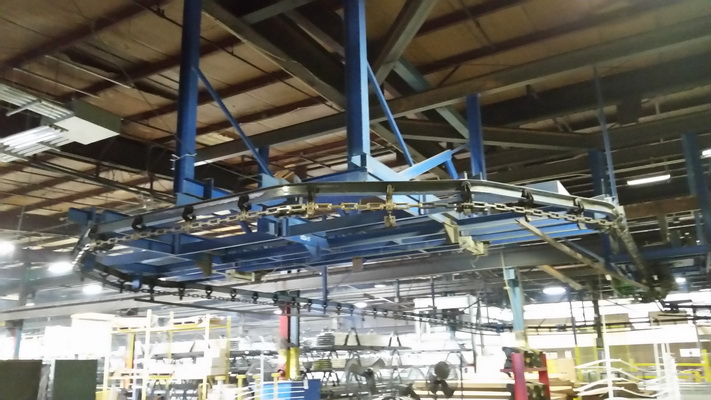 used conveyor system