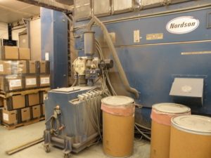 used nordson booth