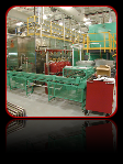 powder coating conveyor systems