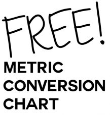 Decimal And Metric Equivalent Chart