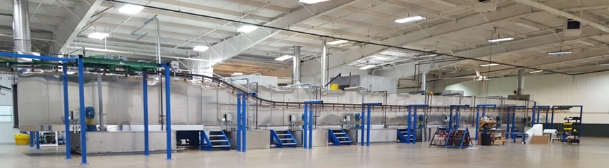 powder coating systems