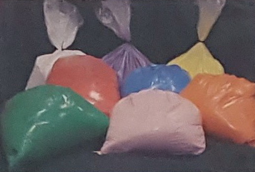 powder coating disposal bags