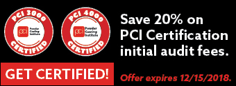 powder coating certification