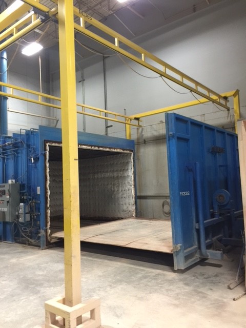 used burnoff oven for sale