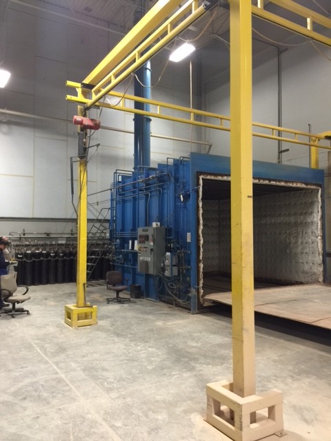 used burn off oven