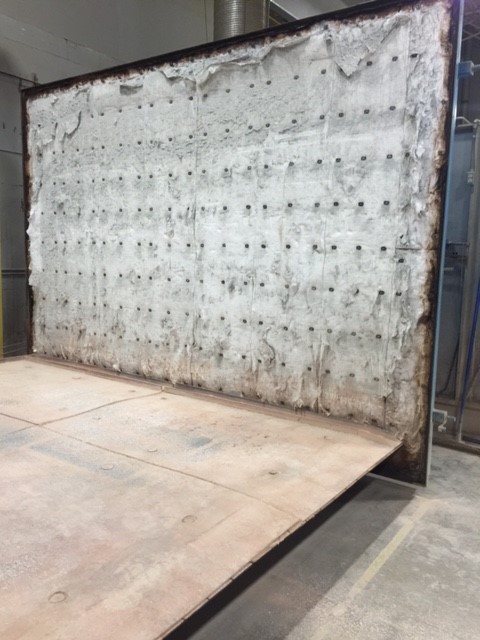 used burn off oven