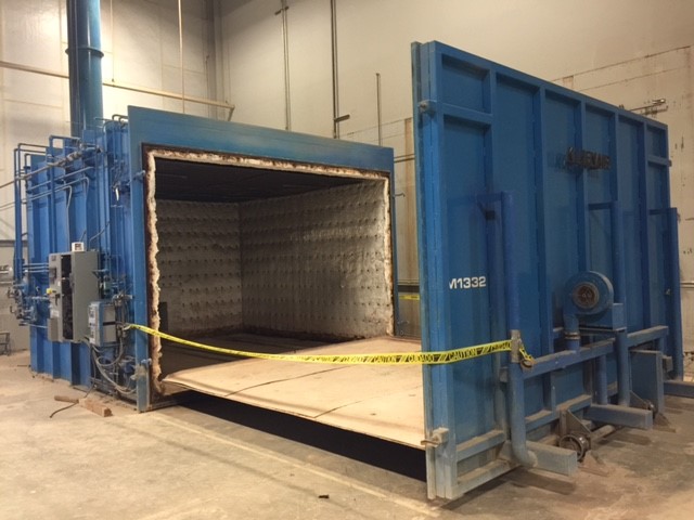 Used Burn Off Oven for sale PowderCoatingOnline