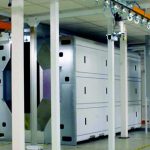 powder coating cure oven