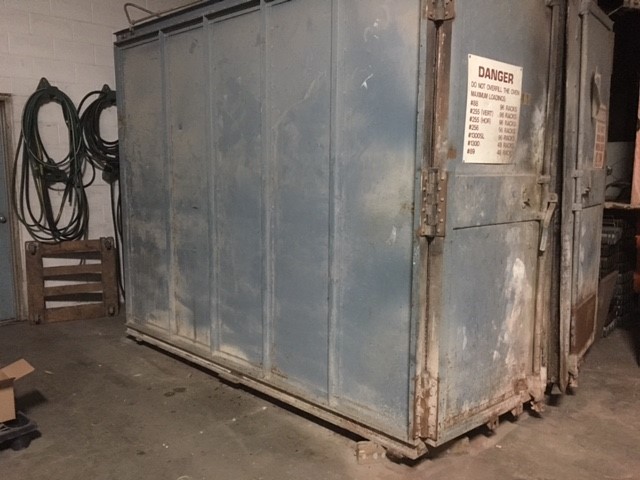 used burnoff oven for sale