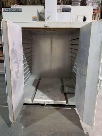 used powder coating cure oven