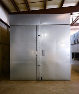 powder coating oven