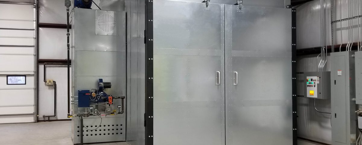 powder coating ovens