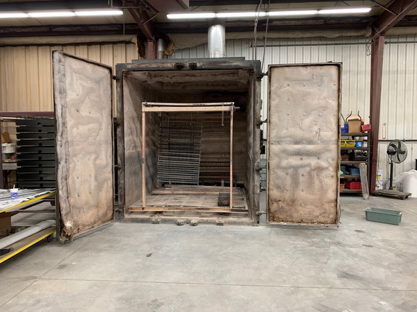 used burnoff oven
