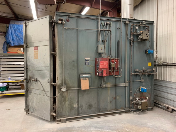 used oven