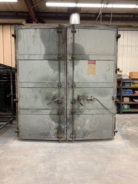 used burn off oven
