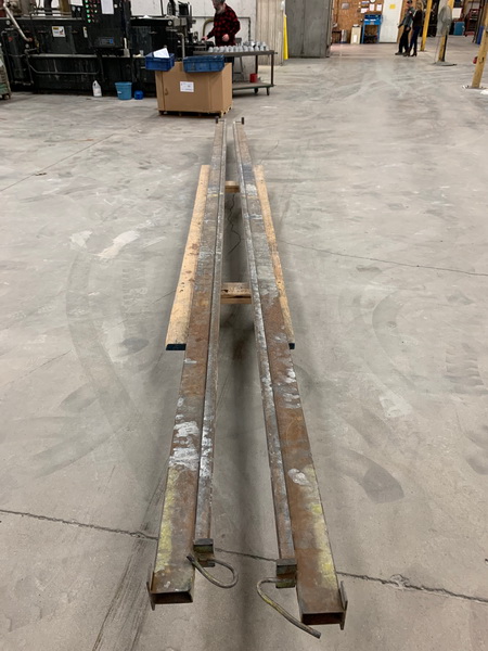 used burn off oven