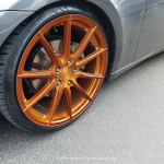 auto mobile rims powder coating