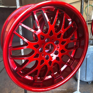 rims powder coating