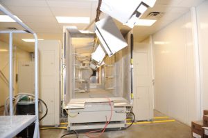 complete used powder coating system