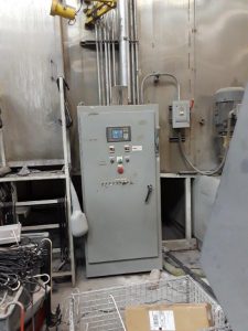 complete used powder coating system