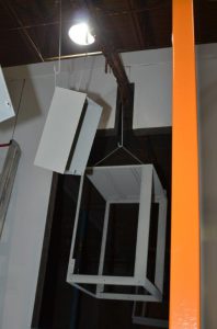 complete used powder coating system