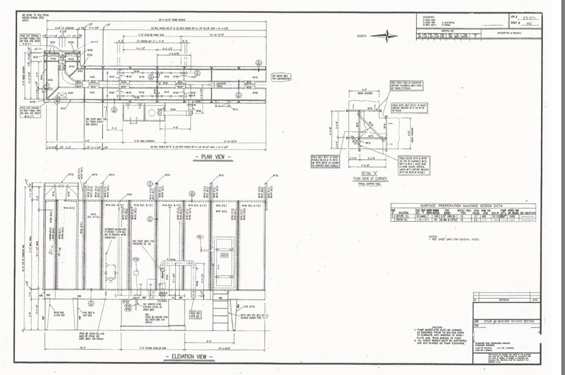 5 stage washer