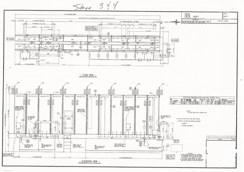 used 5-stage washer