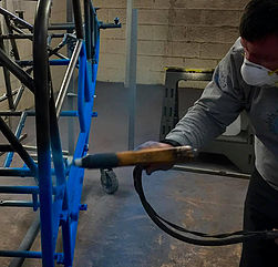 powder coating training