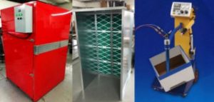 batch powder coating equipment