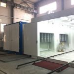  batch powder coating equipment