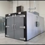 powder coating batch oven